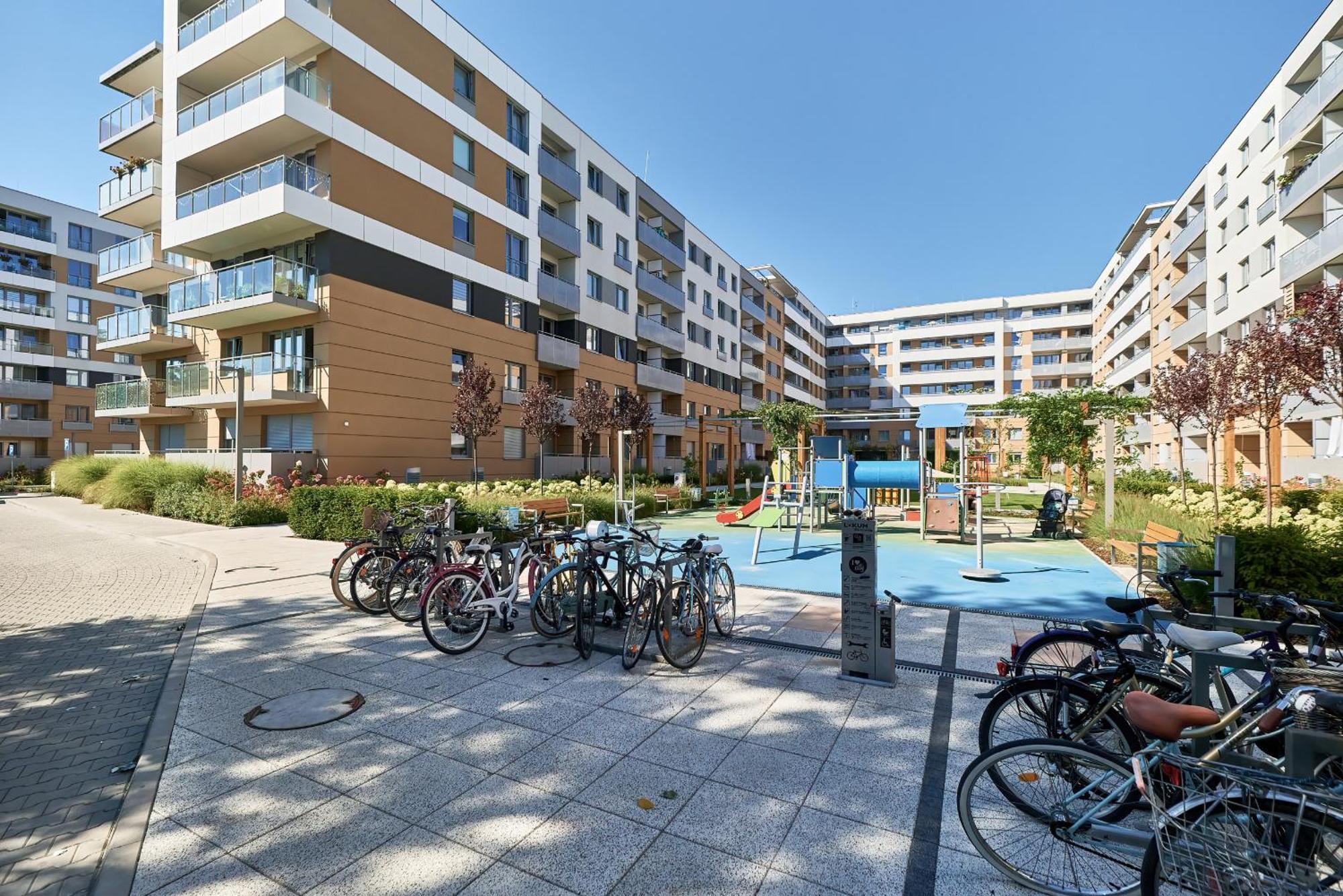 Exclusive Apartments Teczowa With Underground Parking By Noclegi Renters فروتسواف المظهر الخارجي الصورة