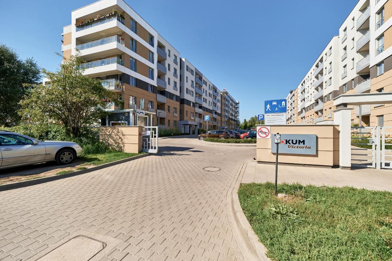 Exclusive Apartments Teczowa With Underground Parking By Noclegi Renters فروتسواف المظهر الخارجي الصورة