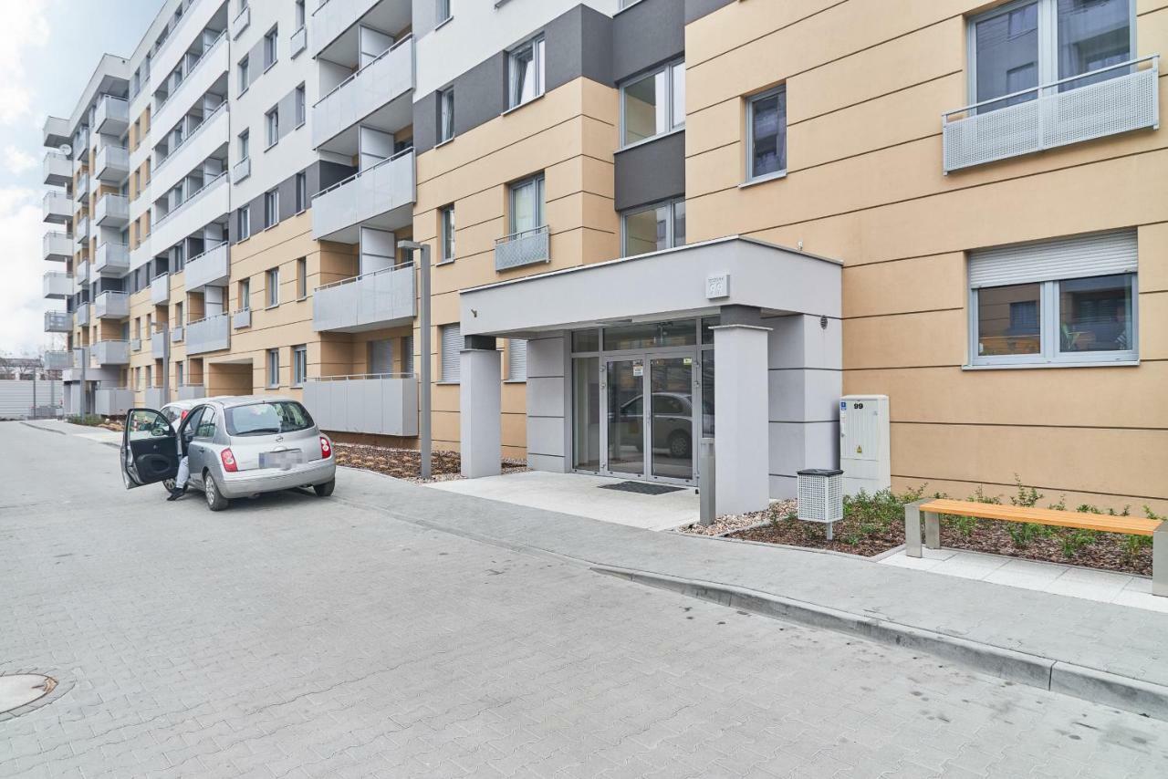 Exclusive Apartments Teczowa With Underground Parking By Noclegi Renters فروتسواف المظهر الخارجي الصورة